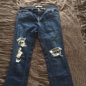 * Closet Clear Out * J brand jeans torn